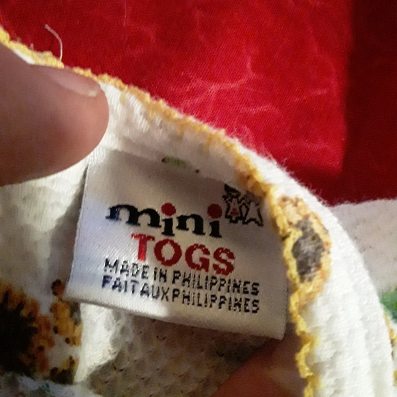 MiniTogs Vntg Baby3-6M 2Piece Overall/Longsleeve - Picture 16 of 16